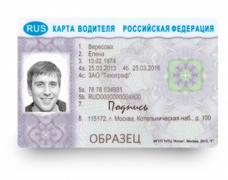 Карта СКЗИ