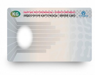 Карта ЕСТР KG